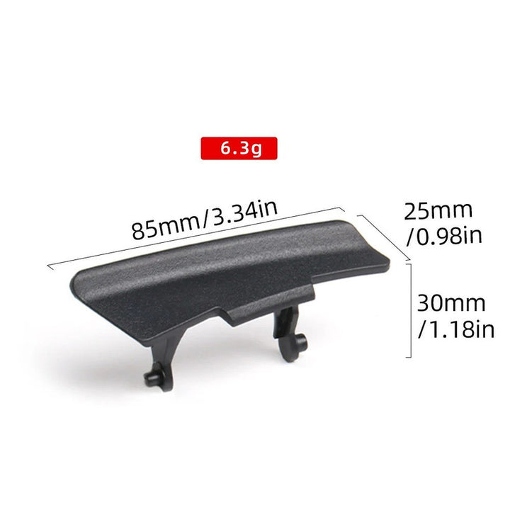 Car Craft Compatible With Bmw X1 X2 2 Series F49 F48 F45 F46 F39 2016-2022 Armrest Glove Lock Console Box Latch Clip Armrest Box Switch 51169317571-1 For LHD Car USA CC-8980