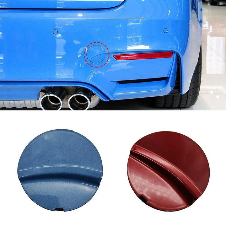 Car Craft Compatible With Bmw 3 Series F30 M3 M4 F80 F82 F83 2012-2019 M Sport Rear Bumper Tow Hook Towing Tochan Trailer Cover 51128061605 Unpainted - CAR CRAFT INDIA