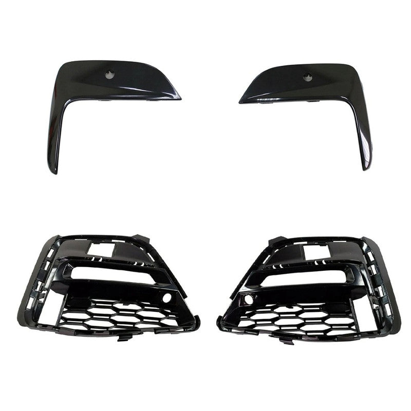 Car Craft Compatible With Bmw 3 Series G20 2019-2022 Front Bumper Lower Fog Lamp Light Grill Cover Left 51118075647 Gc