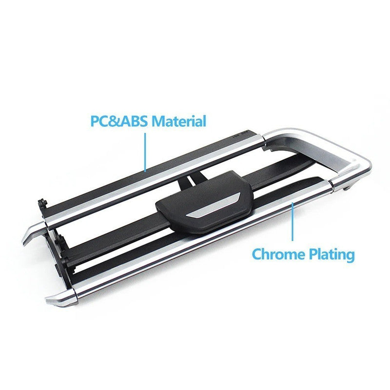 Car Craft Compatible With Bmw X5 X6 X7 G05 G06 G07 2019-2022 Car Dashboard A/c Air Outlet Vent Paddle Clip Ac Vent Grill Clip Slider Repair Kit 64229399474 Left Chrome