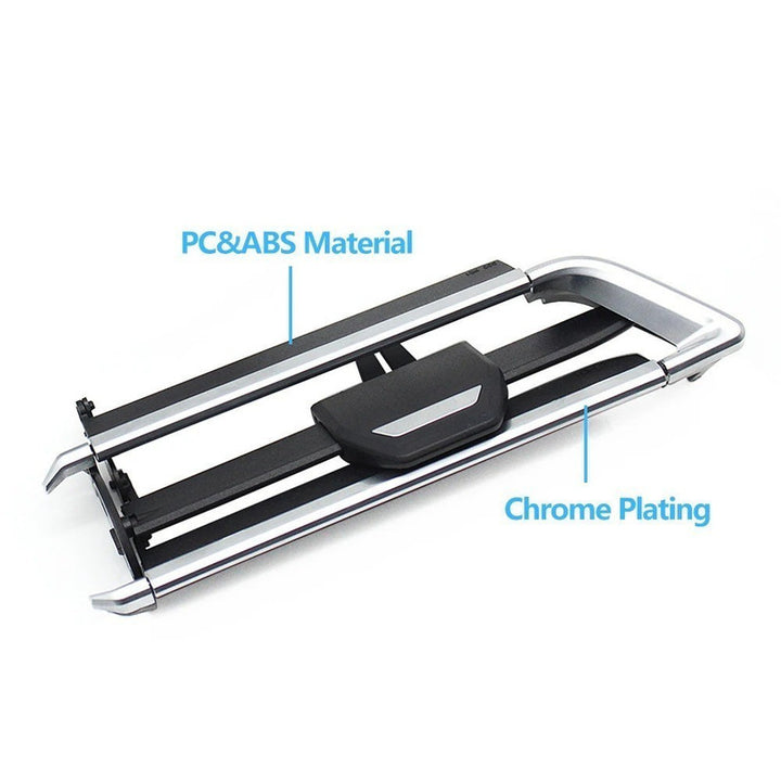 Car Craft Compatible With Bmw X5 X6 X7 G05 G06 G07 2019-2022 Car Dashboard A/c Air Outlet Vent Paddle Clip Ac Vent Grill Clip Slider Repair Kit 64229399474 Left Chrome