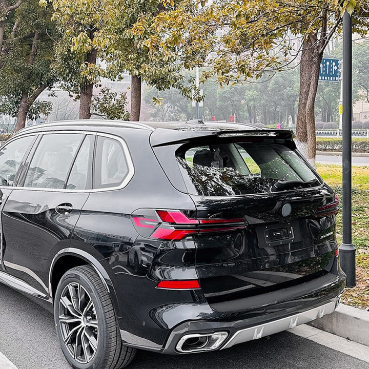 Car Craft Compatible With Bmw X5 G05 2019-2024 Rear Roof Trunk Wing Lip Spoiler M Performance Mp Style Glossy Black Zst-594 Gb