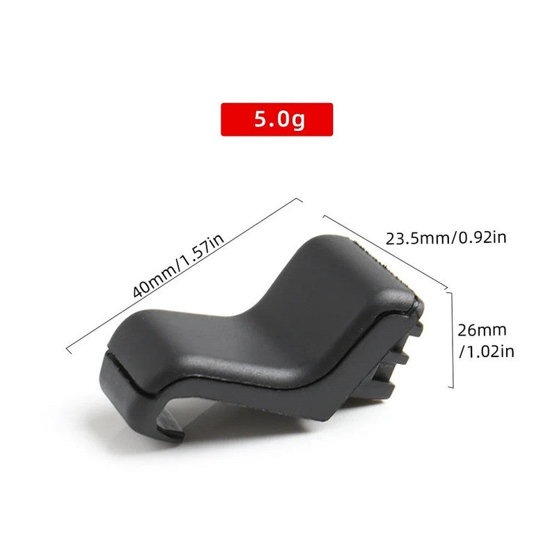 Car Craft Compatible With Bmw X5 G05 X6 G06 2019-2025 Rear Door Window Sun Shadow Curtain Hook Roller Blind Mounting Buckle Sunshade Retainer Clip 51357479511 CC-8968