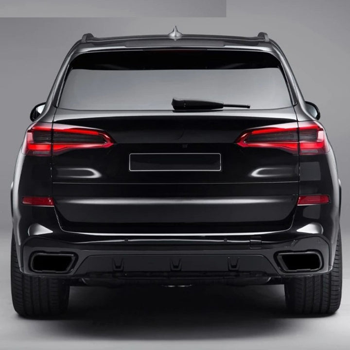 Car Craft Compatible With Bmw X5 G05 2019-2022 Upgrade Facelift Convert To X5 M Tech F95 M Sport Bodykit Bumper