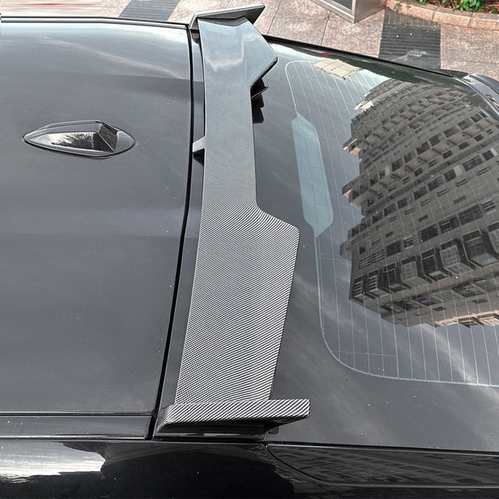 Car Craft Compatible With Bmw X6 G06 M Sport 2019+ Rear Trunk Boot Roof Wing Lip Spoiler Splitter Skirts Zst-935 Gb Glossy Black