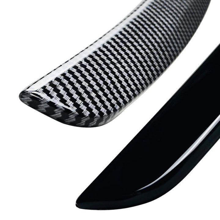 Car Craft Compatible With Bmw 4 Series M4 G22 2020+ Rear Boot Trunk Wing Lip Spoiler Carbon Fiber Look Zst-598 Cf Usa