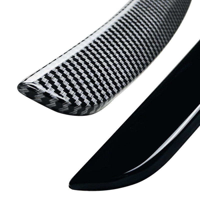 Car Craft Compatible With Bmw 4 Series M4 G22 2020+ Rear Boot Trunk Wing Lip Spoiler Glossy Black Zst-598 Gb Usa