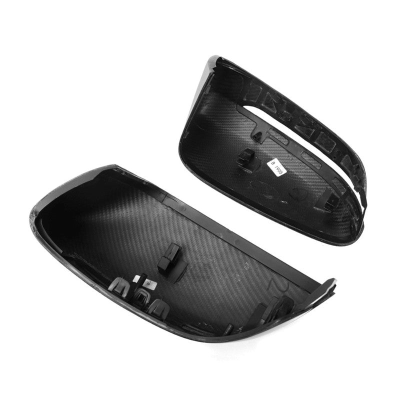 Car Craft Compatible With Bmw 3 Series G20 4 Series G22 5 Series G30 17-23 7 Series G12 16-23 8 Series G14 M3 M4 M5 M6 M7 Side Rear View Case Door Wing Cap Shell Housing Mirror Covers Glossy Black RO