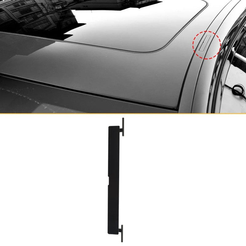 Car Craft Compatible With Bmw 5 Series G30 2017-2023 Car Roof Rail Molding Trim Luggage Rack Cover Plate 5117443691 Unpainted - CAR CRAFT INDIA