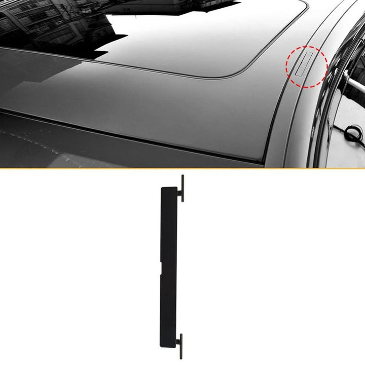 Car Craft Compatible With Bmw 5 Series G30 2017-2023 Car Roof Rail Molding Trim Luggage Rack Cover Plate 5117443691 Unpainted - CAR CRAFT INDIA