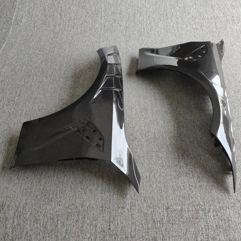 Car Craft Compatible With Bmw G82 G80 G81 M3 M4 Fenders 2021+ Real Carbon Fiber N Style Side Fender CC-8547
