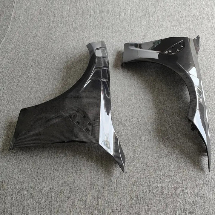 Car Craft Compatible With Bmw G82 G80 G81 M3 M4 Fenders 2021+ Real Carbon Fiber N Style Side Fender CC-8547