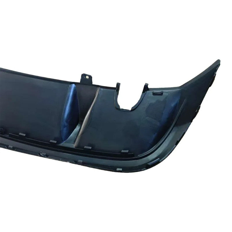 Car Craft Compatible With Vw Volkswagen Jetta Mk6 2012-2014 Upgrade Facelift Convert To Gli Line Rear Lip Diffuser Skirts Splitter