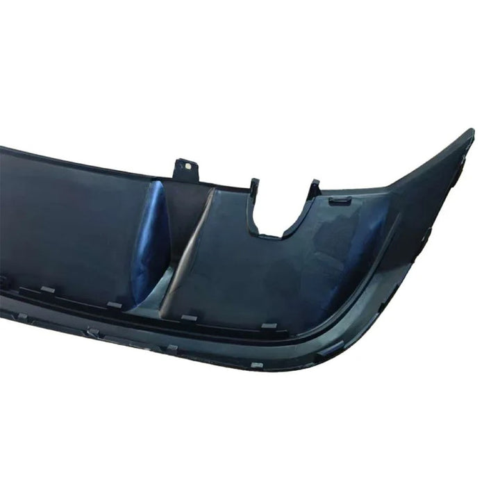 Car Craft Compatible With Vw Volkswagen Jetta Mk6 2012-2014 Upgrade Facelift Convert To Gli Line Rear Lip Diffuser Skirts Splitter