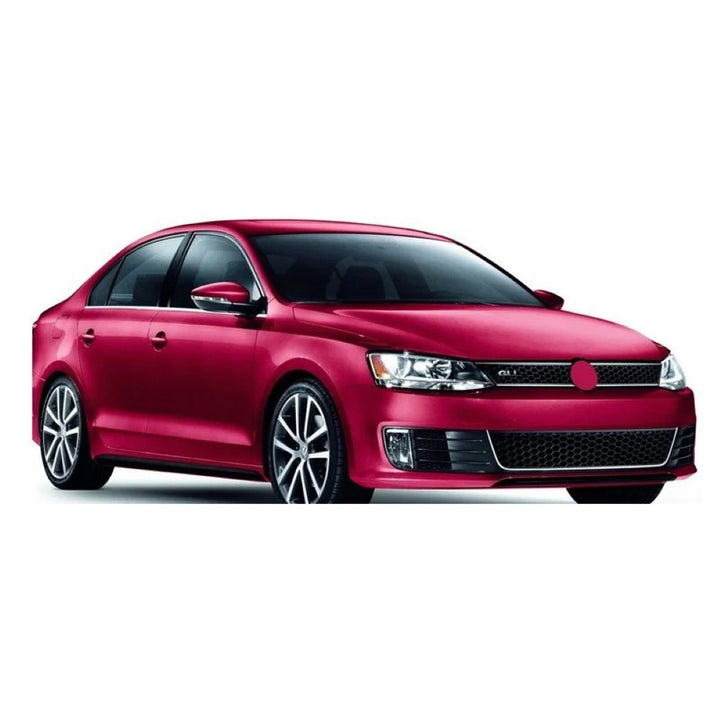 Car Craft Compatible With Vw Volkswagen Jetta Mk6 2012-2014 Upgrade Facelift Convert To Gli Line Style Front Bumper Bodykit