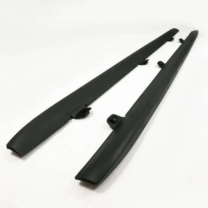 Car Craft Compatible With Vw Volkswagen Jetta Mk6 2012-2014 Upgrade Gti Line Style Side Skirt Splitter Running Board