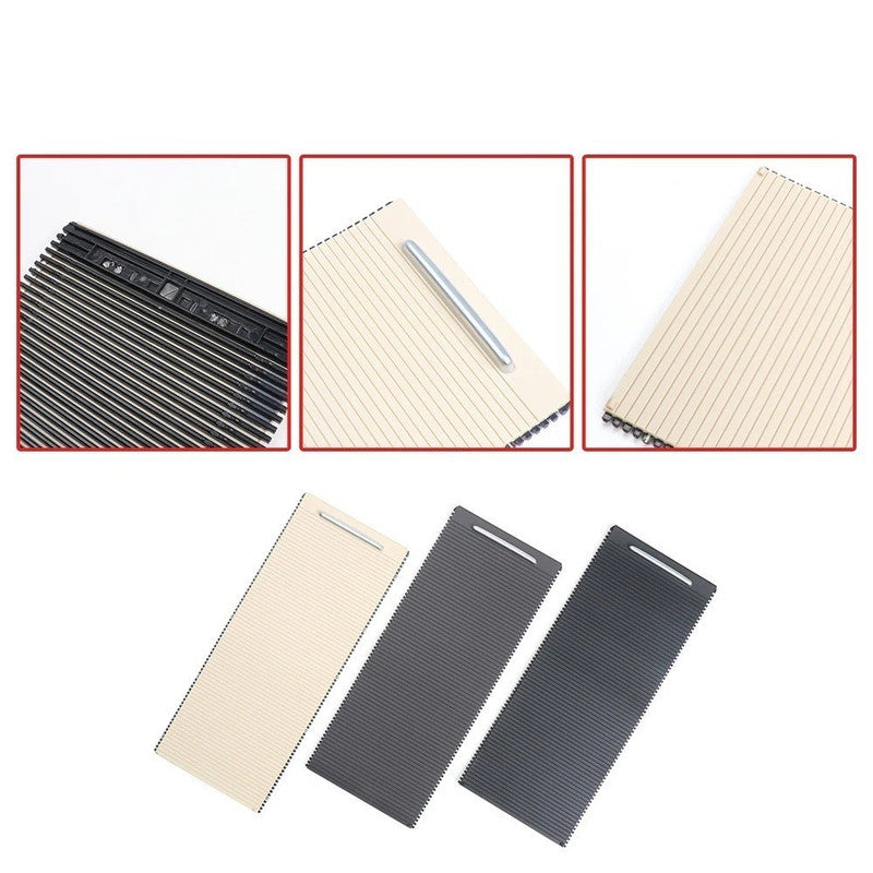 Car Craft Compatible With Volkswagen Passat B6 B7 2006-2015 Cc 2009-2015 Car Rear Center Console Sliding Shutters Cup Drink Holder Roller Blind Cover Replacement 3c8855977 Black CC-8930