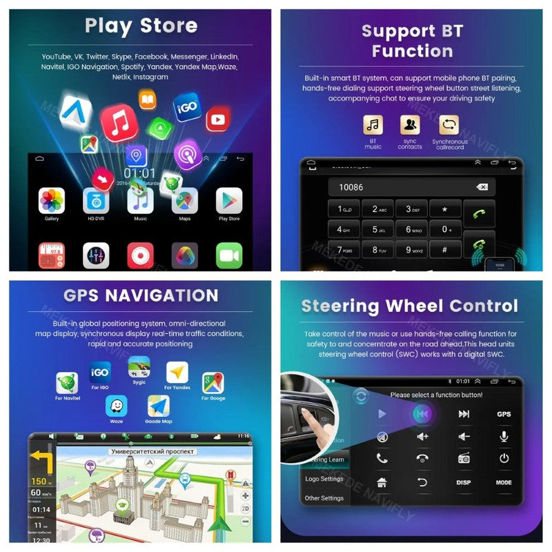 Car Craft Compatible With Volkswagen Polo Jetta Passat Golf 5 6 Cc Skoda Fabia Octavia Superb Android Multimedia Infotainment Touchscreen Dvd Player Wireless Carplay Android Auto 2gb +32gb 7 Inch