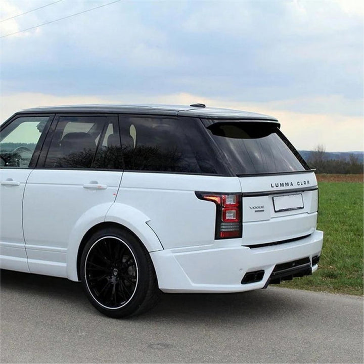 Car Craft Compatible With Land Range Rover Vogue L405 2013 To 2018 Rear Trunk Wing Boot Lip Mid Spoiler Tuner Style Ar-land-010 Cf Carbon Fiber Look CC-8589 - CAR CRAFT INDIA