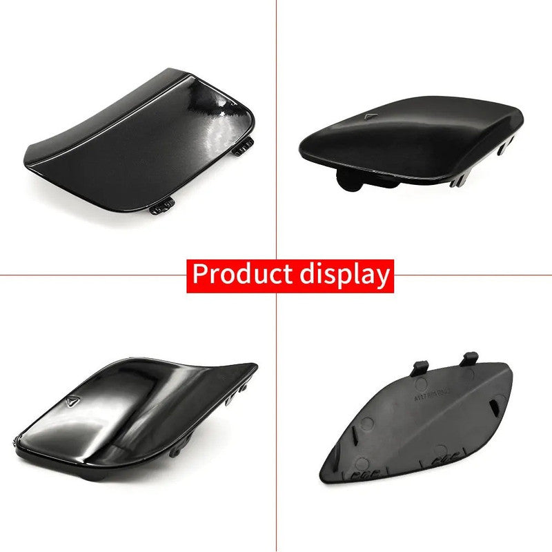 Car Craft Compatible With Mercedes Benz Cla W117 X117 2014-2019 Front Bumper Tow Hook Towing Tochan Trailer Cover 1178851222 Unpainted A - CAR CRAFT INDIA