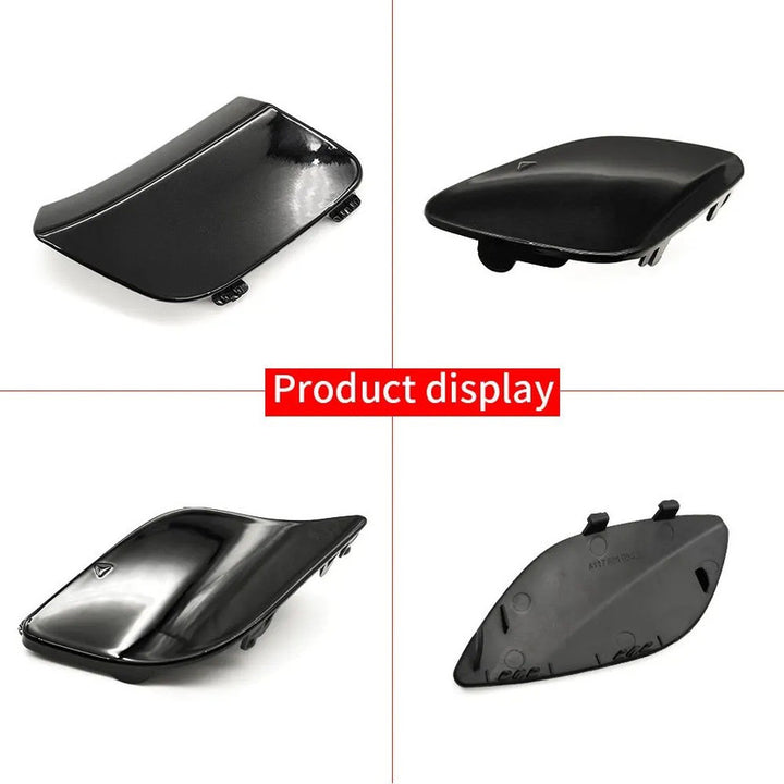 Car Craft Compatible With Mercedes Benz Cla W117 X117 2014-2019 Front Bumper Tow Hook Towing Tochan Trailer Cover 1178851222 Unpainted A - CAR CRAFT INDIA