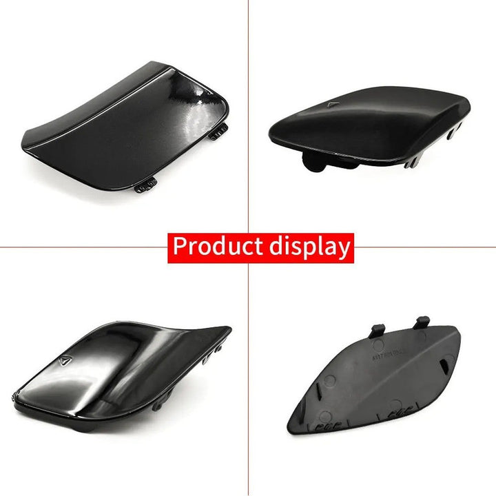 Car Craft Compatible With Mercedes Benz Cla W117 X117 2014-2019 Front Bumper Tow Hook Towing Tochan Trailer Cover 1178850622 Unpainted B - CAR CRAFT INDIA