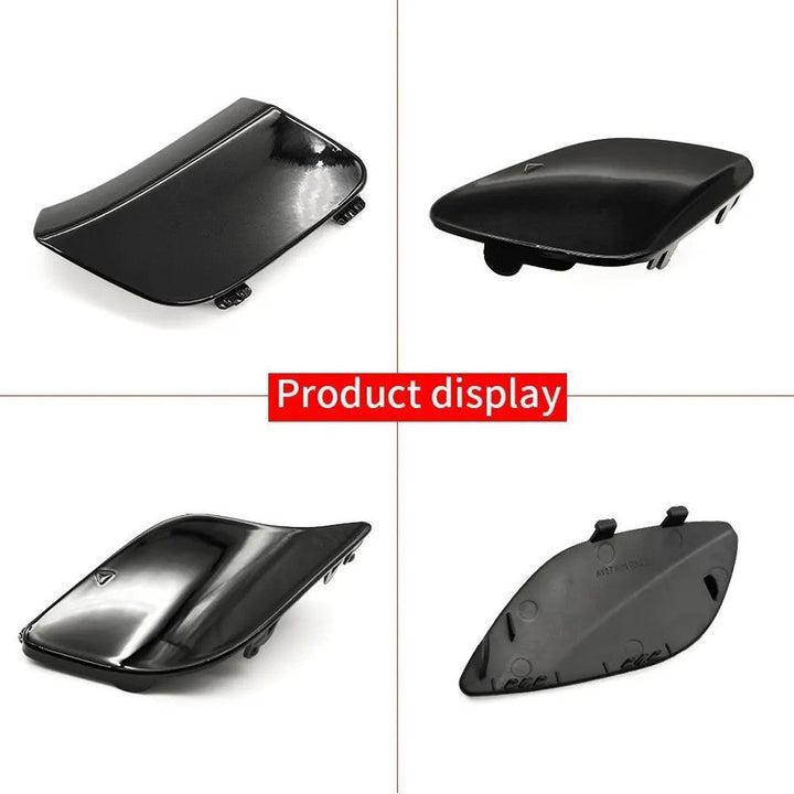 Car Craft Compatible With Mercedes Benz Cla W117 X117 2014-2019 Front Bumper Tow Hook Towing Tochan Trailer Cover 1178851300 Unpainted D - CAR CRAFT INDIA