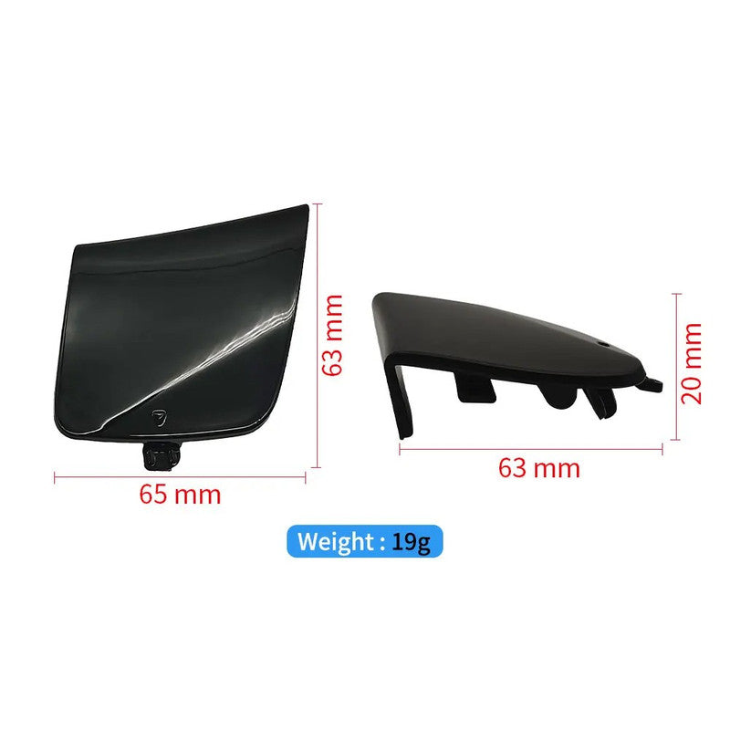 Car Craft Compatible With Mercedes Benz Cla W118 X118 2020-2023 Front Bumper Tow Hook Towing Tochan Trailer Cover 1188854201 Unpainted Usa - CAR CRAFT INDIA