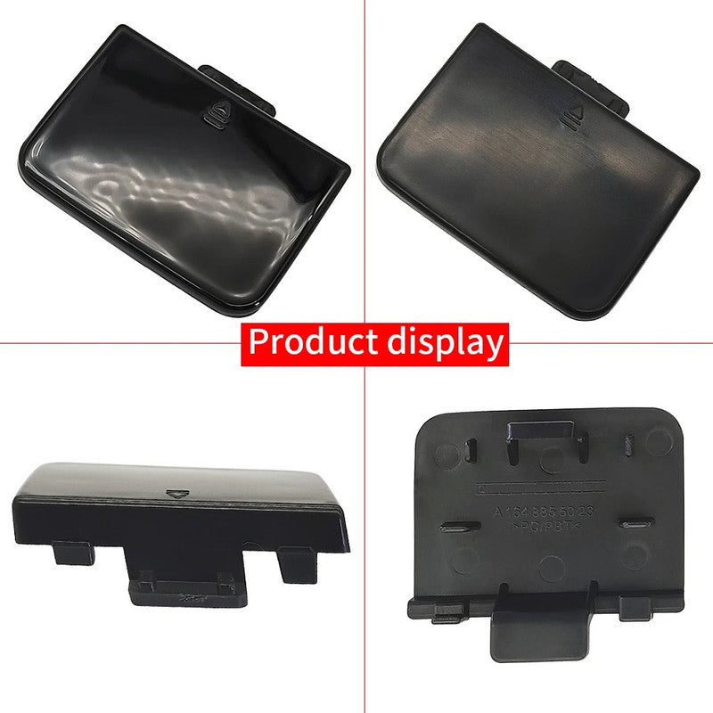 Car Craft Compatible With Mercedes Benz Gl W164 Lci 2009-2012 Rear Bumper Tow Hook Towing Tochan Trailer Cover 1648855023 Unpainted - CAR CRAFT INDIA