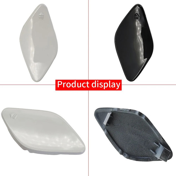 Car Craft Compatible With Mercedes Benz Ml W164 Lci 2009-2012 Front Bumper Tow Hook Towing Tochan Trailer Cover 1648853423 Unpainted - CAR CRAFT INDIA