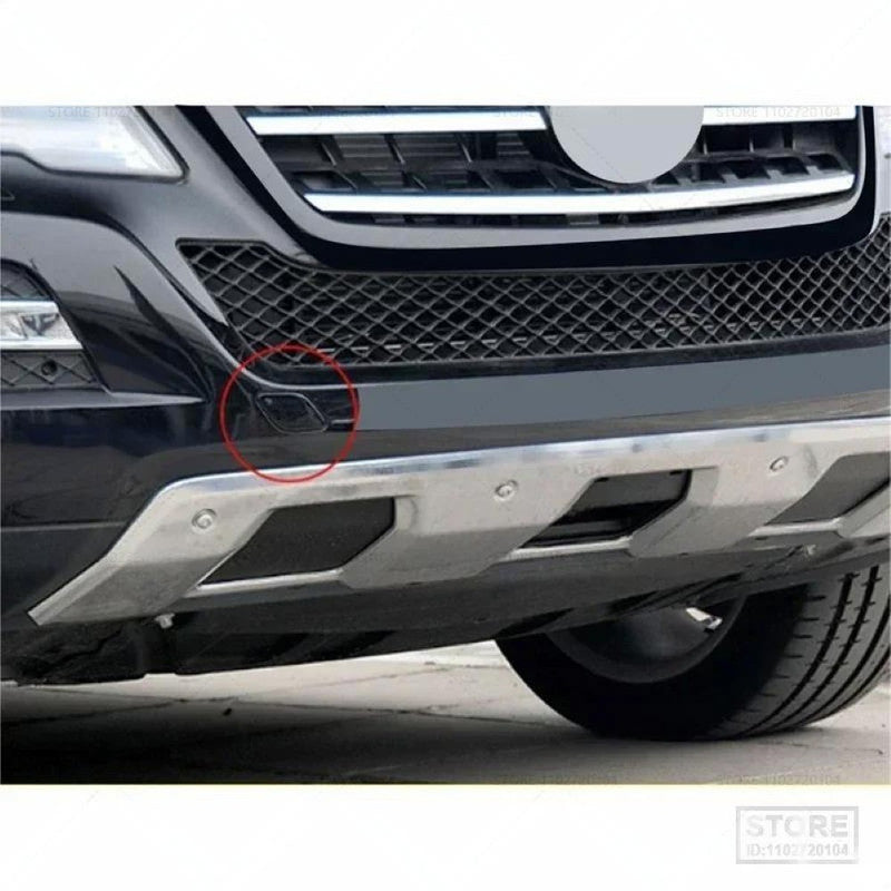 Car Craft Compatible With Mercedes Ml W164 2009-2011 Front Bumper Tow Hook Towing Cap Cover 1648853423dh