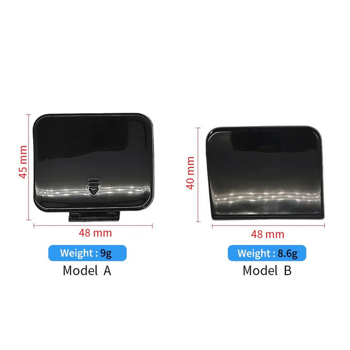 Car Craft Compatible With Mercedes Benz Ml W164 2006-2009 Rear Bumper Tow Hook Towing Tochan Trailer Cover 1648852123 Unpainted A - CAR CRAFT INDIA