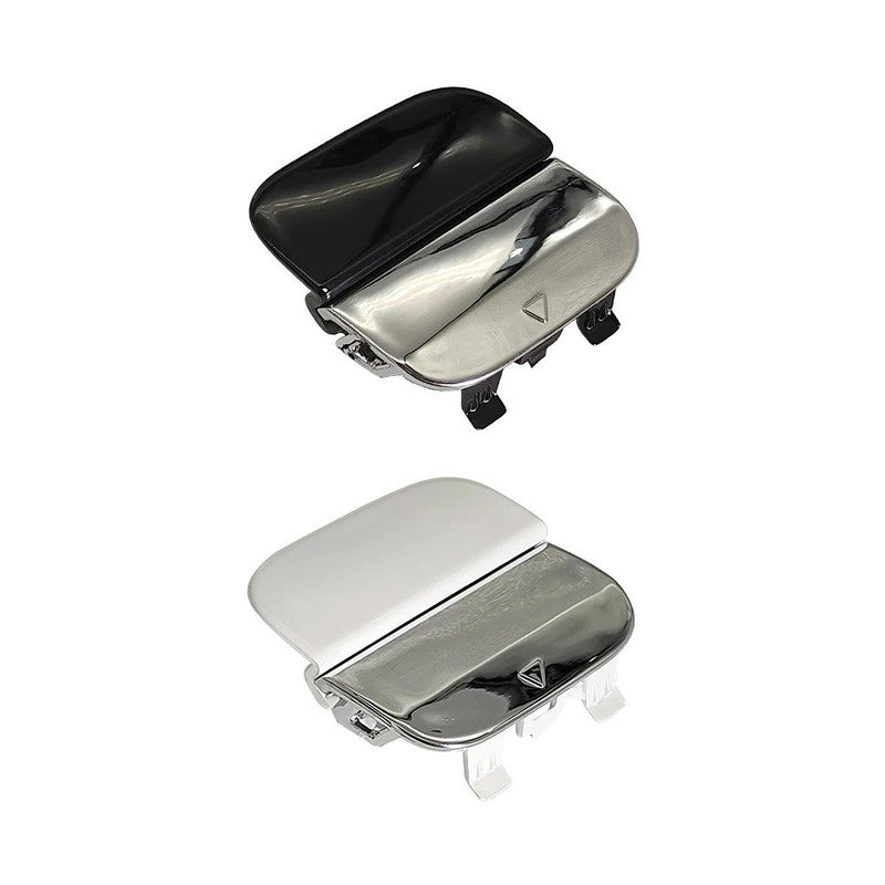 Car Craft Compatible With Mercedes Benz Gle W166 W292 2016-2019 Amg Front Bumper Tow Hook Towing Tochan Trailer Cover 1668857222 Unpainted - CAR CRAFT INDIA