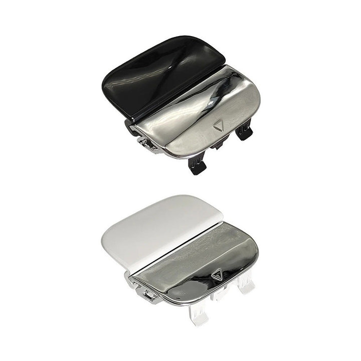 Car Craft Compatible With Mercedes Benz Gle W166 W292 2016-2019 Amg Front Bumper Tow Hook Towing Tochan Trailer Cover 1668857222 Unpainted - CAR CRAFT INDIA