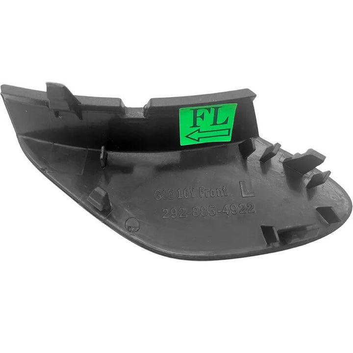 Car Craft Compatible With Mercedes Benz Gle W166 W292 2016-2019 Amg Front Bumper Tow Hook Towing Tochan Trailer Cover 2928854922 Unpainted Left - CAR CRAFT INDIA