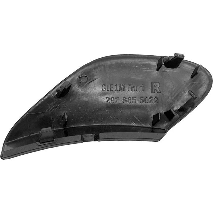 Car Craft Compatible With Mercedes Benz Gle W166 W292 2016-2019 Amg Front Bumper Tow Hook Towing Tochan Trailer Cover 2928855022 Unpainted Right - CAR CRAFT INDIA
