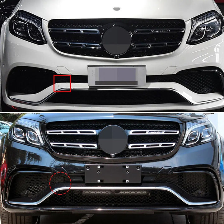 Car Craft Compatible With Mercedes Benz Gle Gls W166 W292 2016-2019 Amg Front Bumper Tow Hook Towing Tochan Trailer Cover 2928853622 Unpainted - CAR CRAFT INDIA