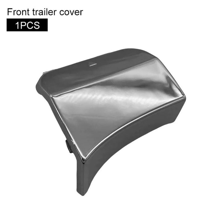 Car Craft Compatible With Mercedes Benz Gls W166 2016-2019 Front Bumper Tow Hook Towing Tochan Trailer Cover 1668852423 Unpainted - CAR CRAFT INDIA