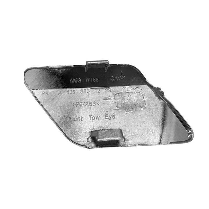 Car Craft Compatible With Mercedes Benz Ml W166 2012-2015 Front Bumper Tow Hook Towing Tochan Trailer Cover 1668851223 Unpainted Model A - CAR CRAFT INDIA