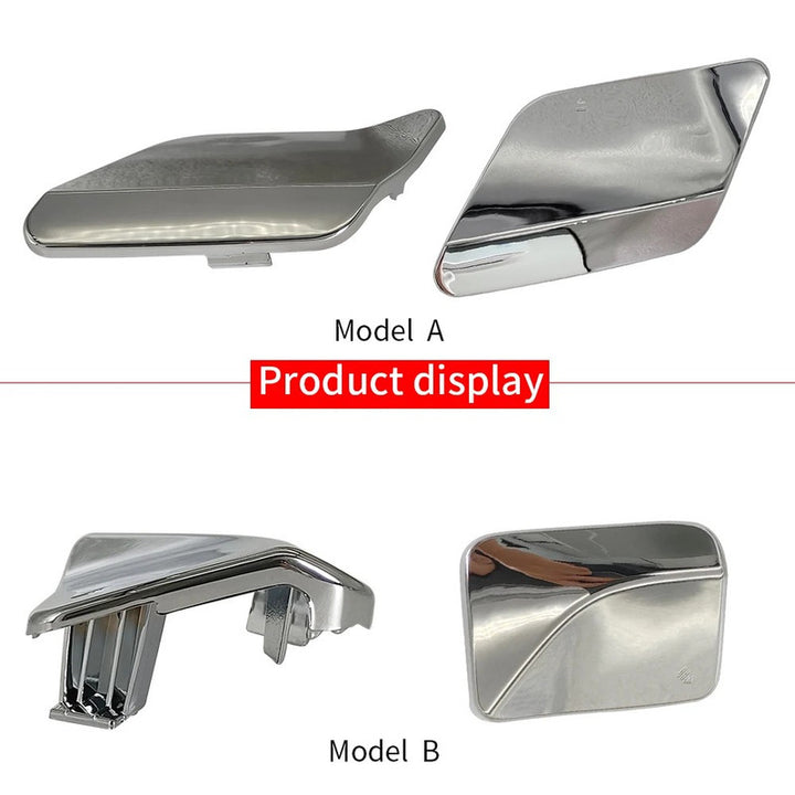 Car Craft Compatible With Mercedes Benz Ml W166 2012-2015 Front Bumper Tow Hook Towing Tochan Trailer Cover 1668851823 Unpainted Model B - CAR CRAFT INDIA