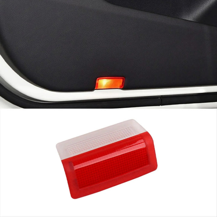 Car Craft Compatible With Mercedes A B C E G Class W204 W205 W212 W213 Gla W156 W176 W246 Glc W253 Ml Glgle Gls W166 W463 19-22 Eqc W293 20 Car Door Welcome Light Cover 0028201901-1