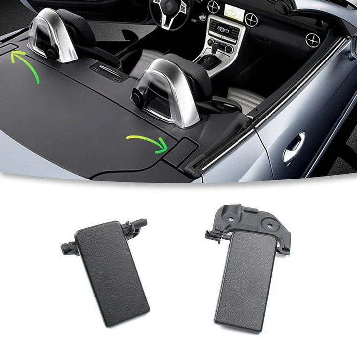 Car Craft Compatible With Mercedes Benz Slk W172 2011-2016 Convertible Rear Deck Panel Hinge Cover Trim 1726903800-zc-l Left CC-9000