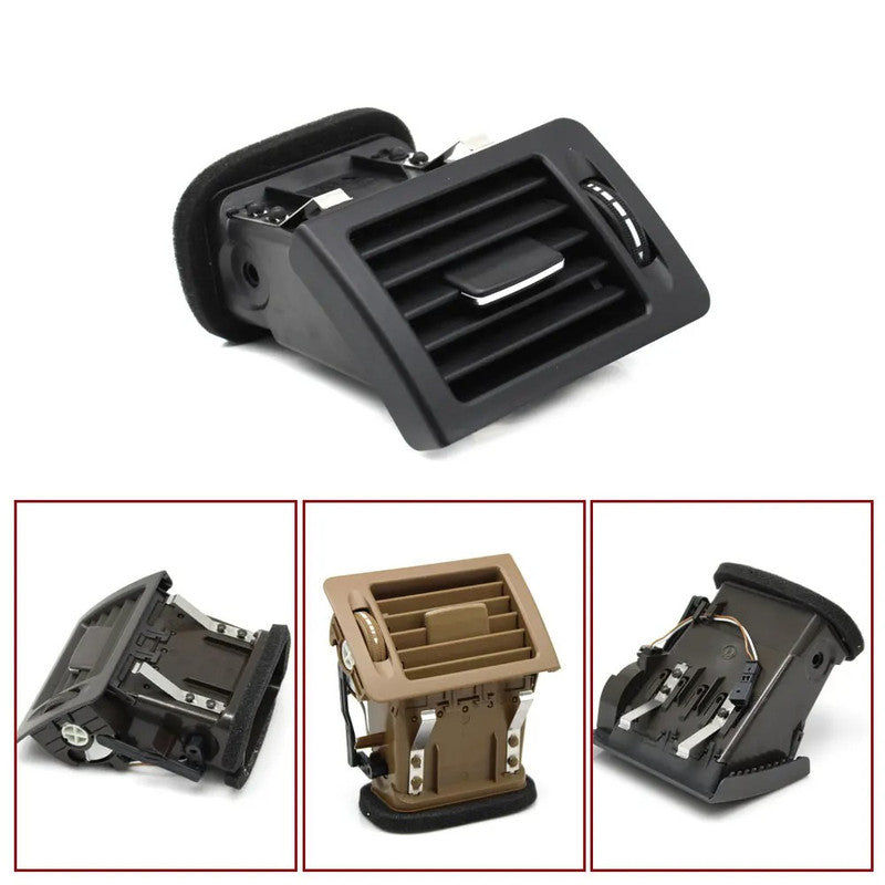 Car Craft Compatible With Mercedes Benz C Class W204 2007-2010 Right Hand Driver Car Front Air Conditioning Ac Vent Grill Trim Outlet Assembly 20483013548490-a Black Left CC-7927 - CAR CRAFT INDIA