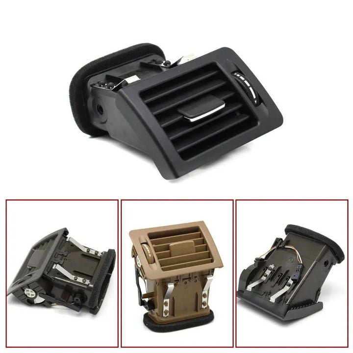 Car Craft Compatible With Mercedes Benz C Class W204 2007-2010 Right Hand Driver Car Front Air Conditioning Ac Vent Grill Trim Outlet Assembly 20483013548490-a Black Left CC-7927 - CAR CRAFT INDIA