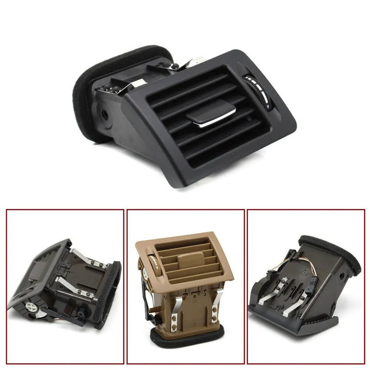 Car Craft Compatible With Mercedes Benz C Class W204 2007-2010 Right Hand Driver Car Front Air Conditioning Ac Vent Grill Trim Outlet Assembly 20483013548490-a Moka Left CC-7925 - CAR CRAFT INDIA