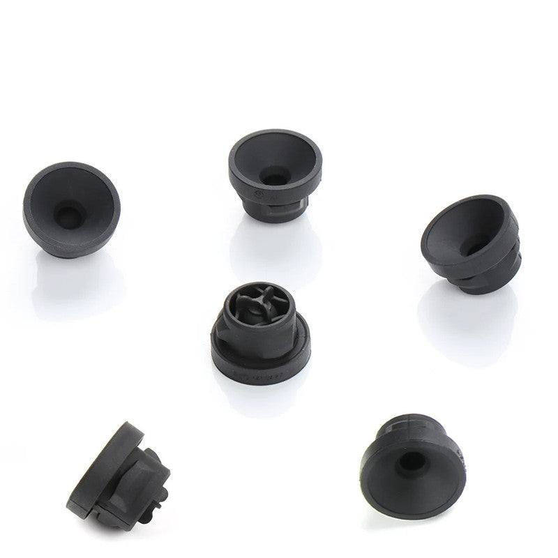 Car Craft Compatible With M260 M264 M270 M602 M612 M628 M646 M651 Air Filter Cleaner Buffer Housing Rubber Bush Engine Cover Stop Mount 2721410487 Small