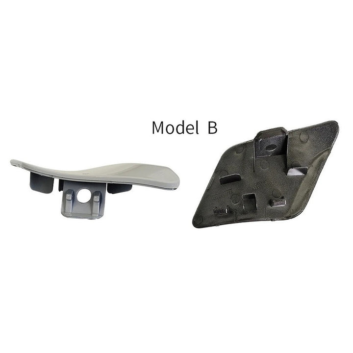 Car Craft Compatible With Mercedes Benz C Class W204 Lci 2011-2014 Front Bumper Tow Hook Towing Tochan Trailer Cover 2048850526 Unpainted - CAR CRAFT INDIA