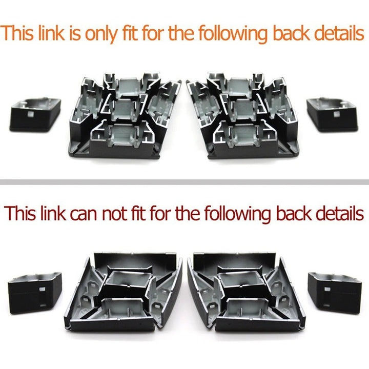 Car Craft Compatible With Mercedes A B C E Class Gla W204 W246 W207 W212 W176 W156 Cla W117 Cls W218 Slk Slc W172 Steering Wheel Control Switch Knob Button Cover 17254002628495 Moka Left B CC-7850 - CAR CRAFT INDIA