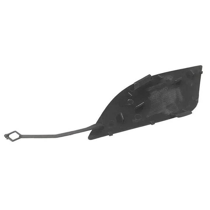 Car Craft Compatible With Mercedes Benz C Class W204 2007-2011 Rear Bumper Tow Hook Towing Tochan Trailer Cover 2048850823 Unpainted - CAR CRAFT INDIA