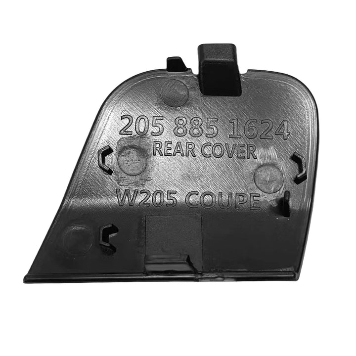 Car Craft Compatible With Mercedes Benz C Class C205 W205 Coupe 2019-2022 Rear Bumper Tow Hook Towing Tochan Trailer Cover 2058851624 Unpainted - CAR CRAFT INDIA